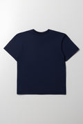 Bluey T-Shirt Navy (2)
