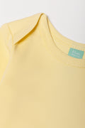 Yellow Long Sleeve Bodysuit (1)