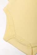 Yellow Long Sleeve Bodysuit (2)