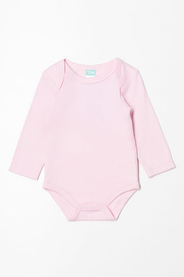 Long Sleeve Vest Pink