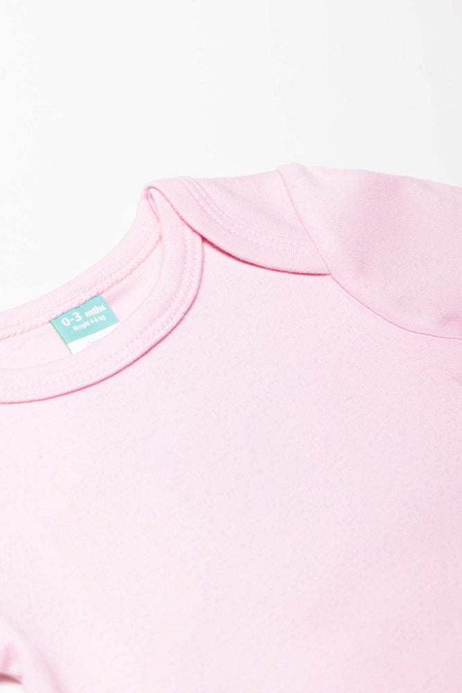 Long Sleeve Vest Pink (1)