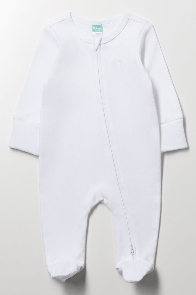 Babygrow White