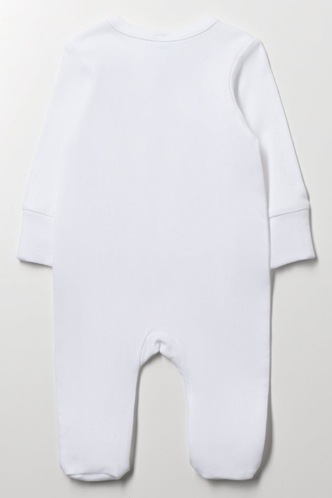 Babygrow White (2)