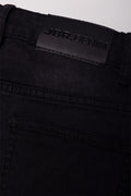 Denim Shorts Black (2)