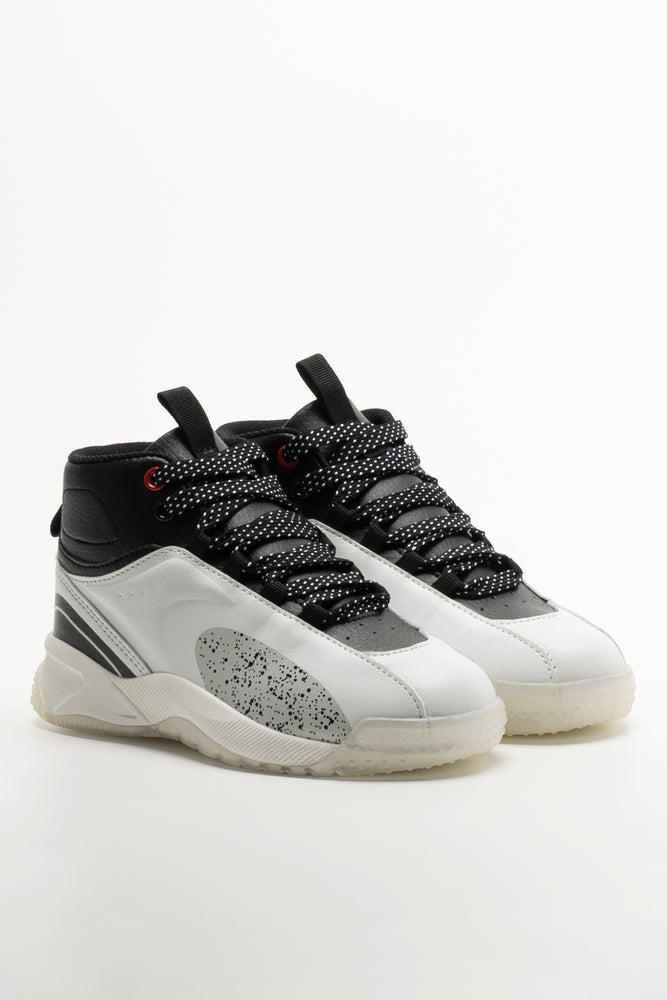 Basketball High Top Sneaker White