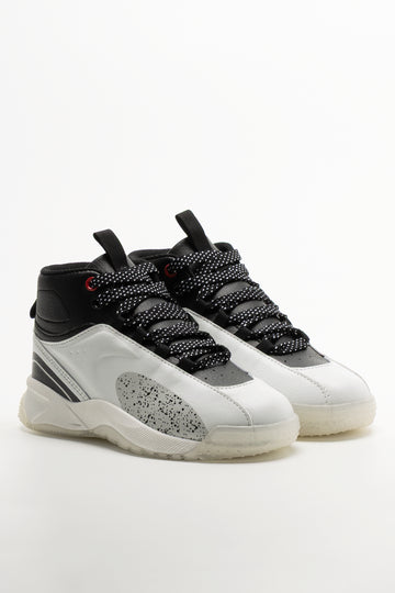 Basketball High Top Sneaker White
