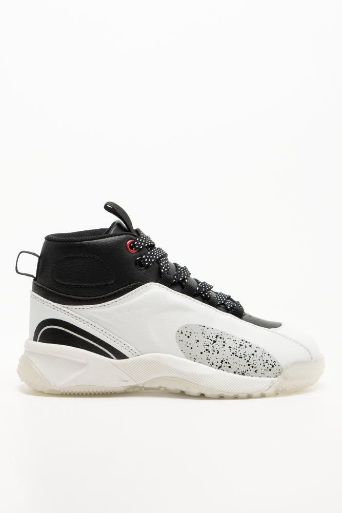 Basketball High Top Sneaker White