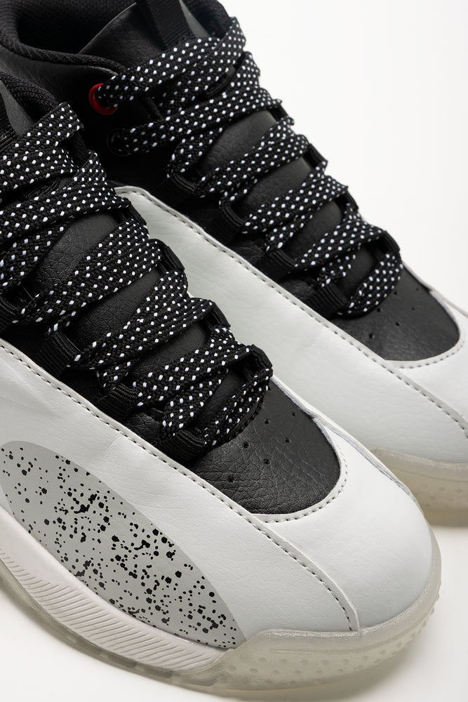 Basketball High Top Sneaker White (2)