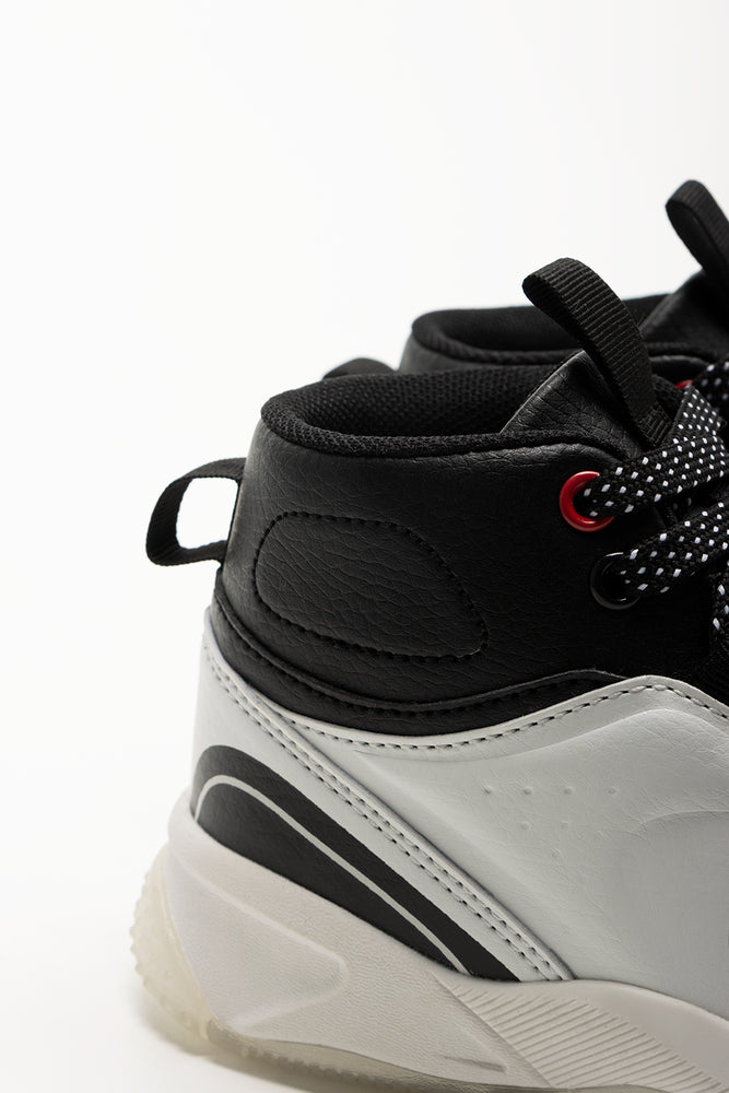 Basketball High Top Sneaker White (3)