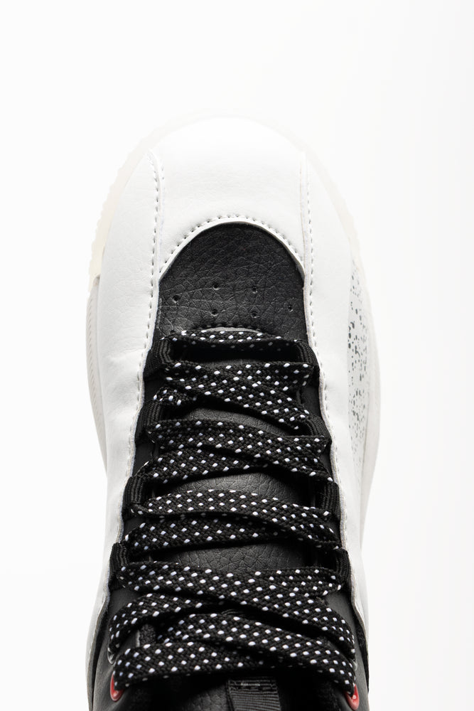 Basketball High Top Sneaker White (4)