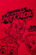 Paw Patrol 2 Pack T-Shirt Red And White (1)