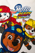 Paw Patrol 2 Pack T-Shirt Red And White (2)