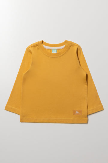 Long Sleeve T-Shirt Yellow