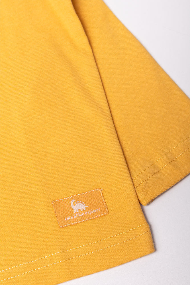 Long Sleeve T-Shirt Yellow
