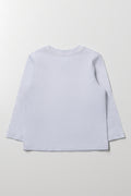 Long Sleeve T-Shirt Light Grey (2)