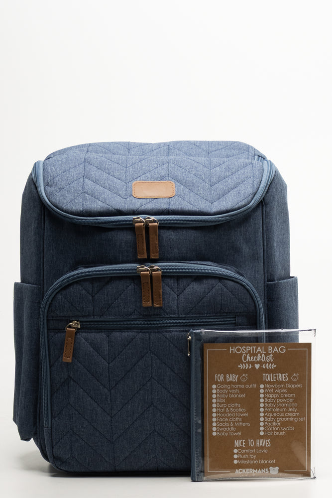Nappy Bag Blue