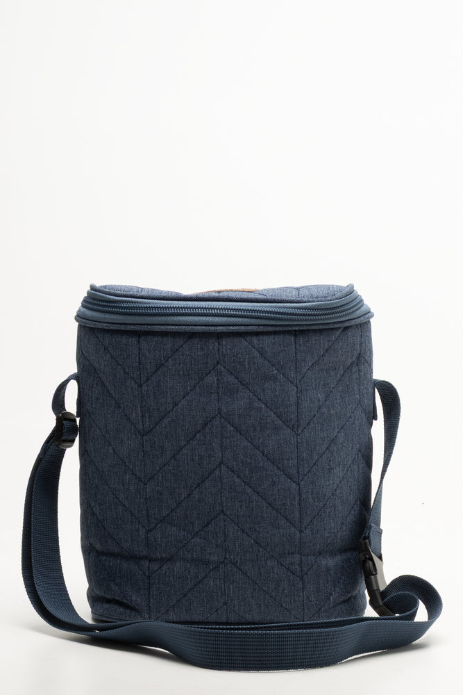 Quilted Bottle Warmer Blue (2)