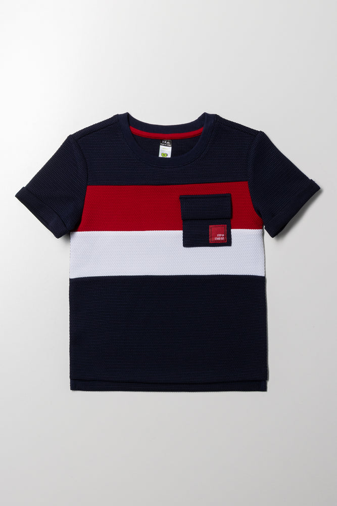 Short Sleeve T-Shirt Navy