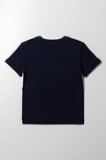Short Sleeve T-Shirt Navy (2)