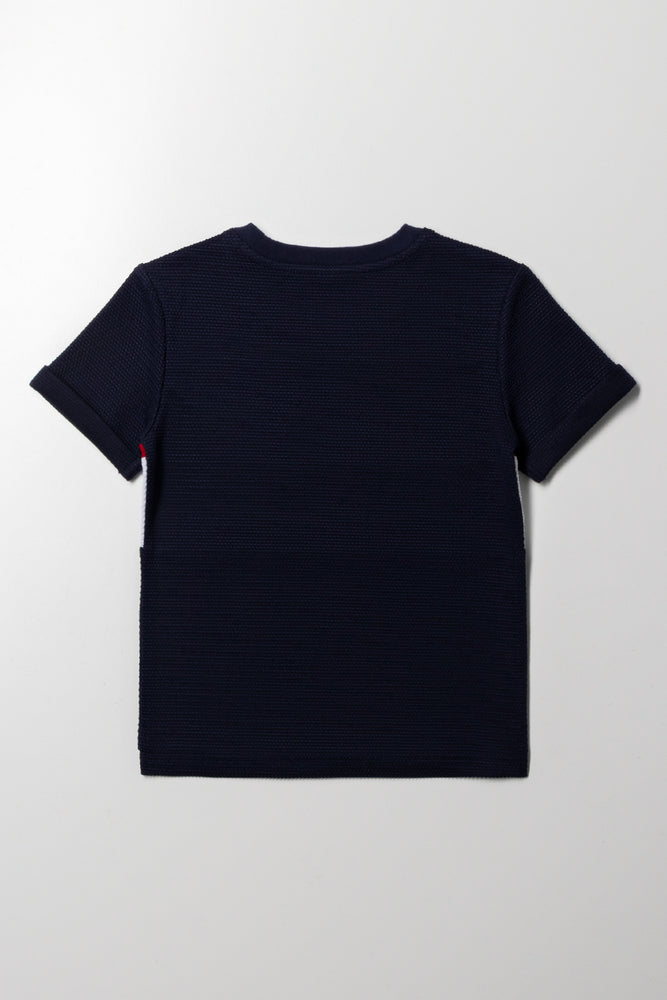 Short Sleeve T-Shirt Navy (2)