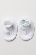 Booties White