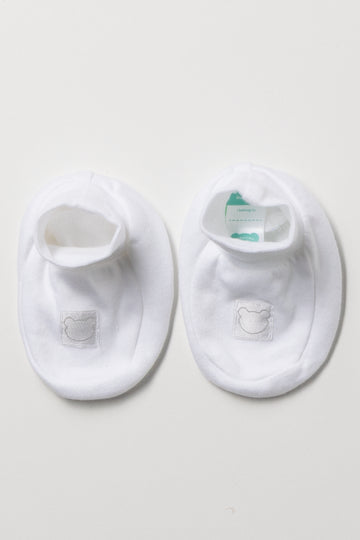 Booties White