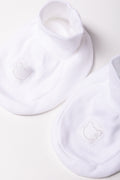 Booties White (1)