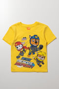 Paw Patrol Short Sleeve T-Shirt
