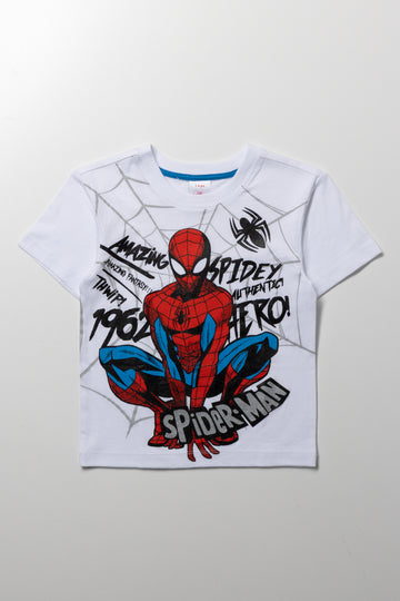 Spider-Man T-Shirt White
