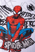 Spider-Man T-Shirt White (1)
