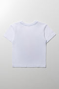 Spider-Man T-Shirt White (2)