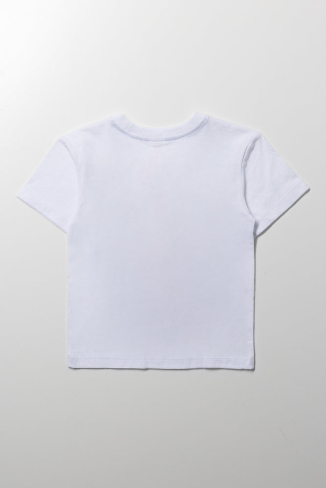 Spider-Man T-Shirt White (2)