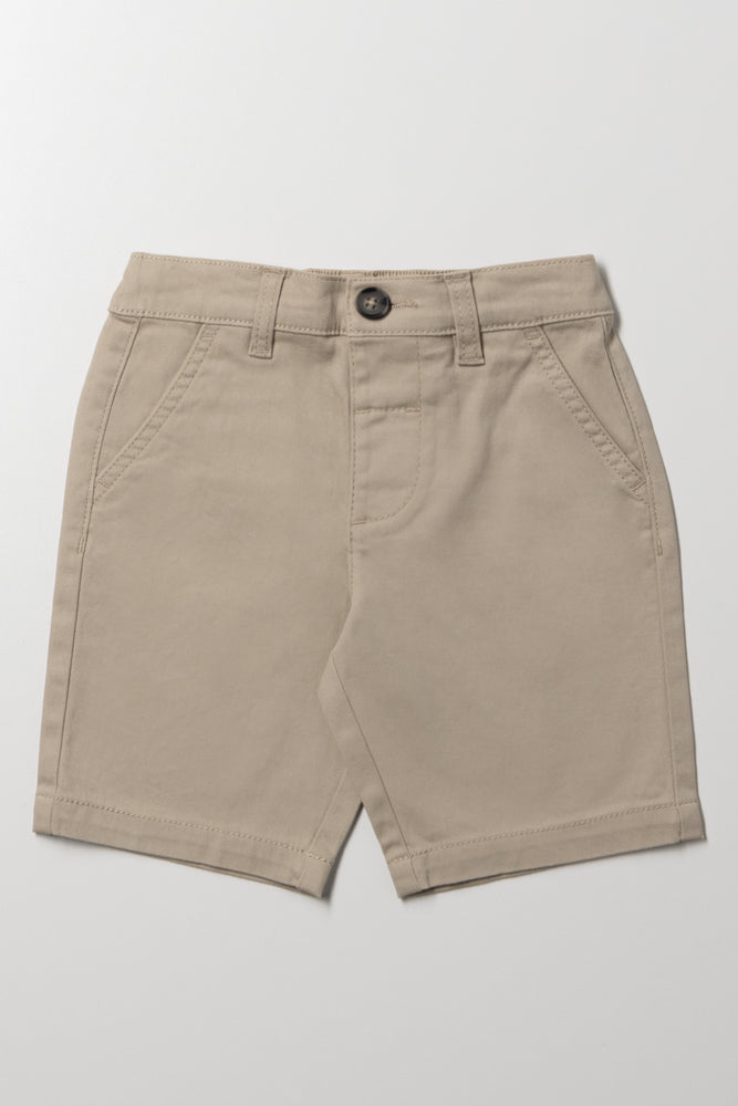 Chino Shorts Natural