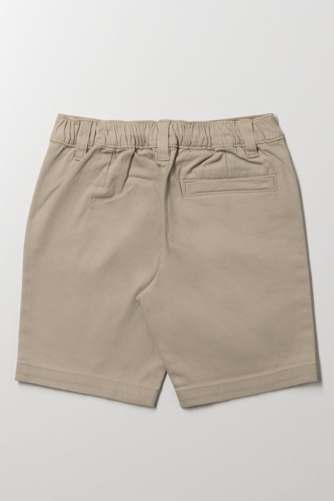 Chino Shorts Natural (2)