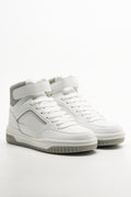 Skate High Top Sneakers White