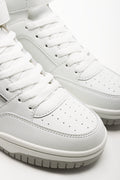 Skate High Top Sneakers White (2)