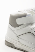 Skate High Top Sneakers White (3)