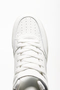 Skate High Top Sneakers White (4)
