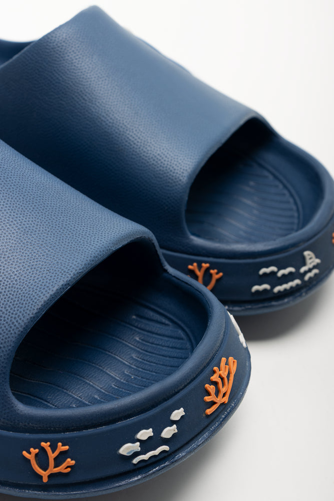 Slides Navy (2)