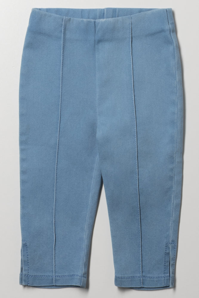 Capri Jeggings Blue