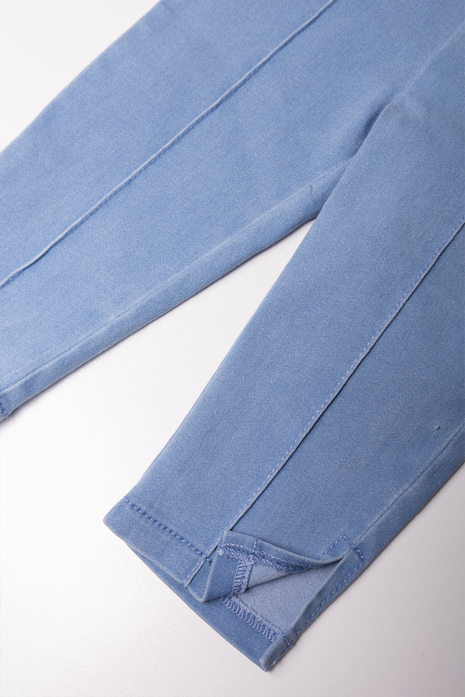 Capri Jeggings Blue (2)