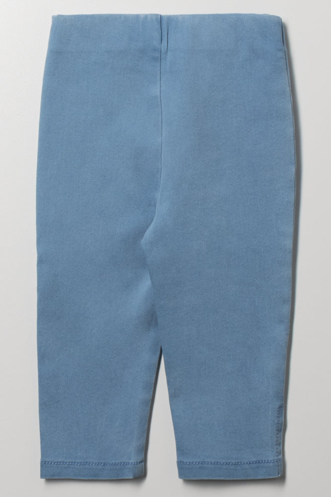 Capri Jeggings Blue (3)