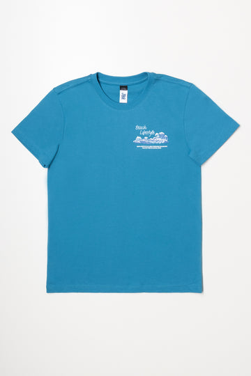 Short Sleeve T-Shirt Blue