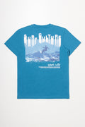 Short Sleeve T-Shirt Blue (3)