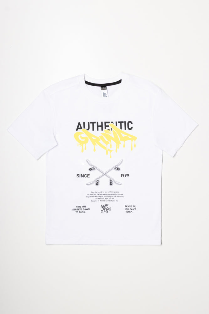 Short Sleeve T-Shirt White
