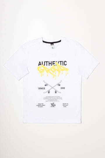 Short Sleeve T-Shirt White