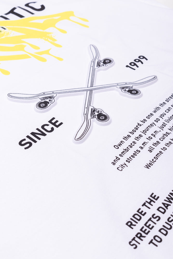 Short Sleeve T-Shirt White