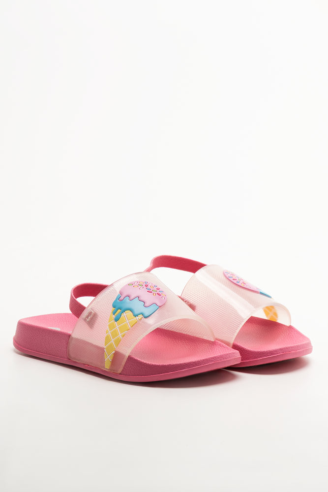 Ice Cream Slides Pink