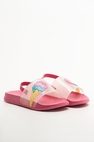 Ice Cream Slides Pink