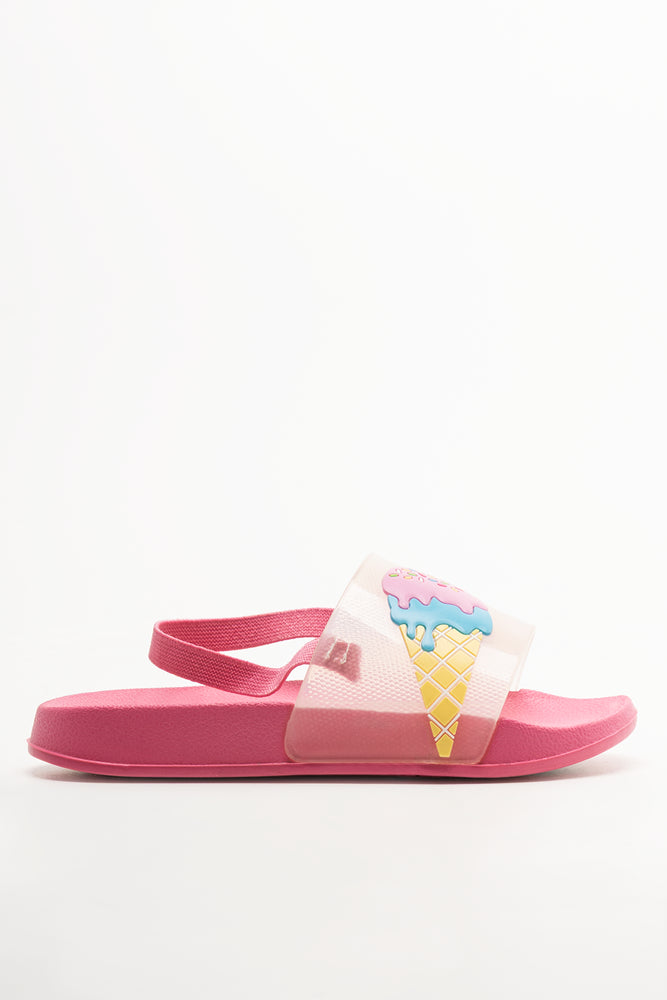 Ice Cream Slides Pink